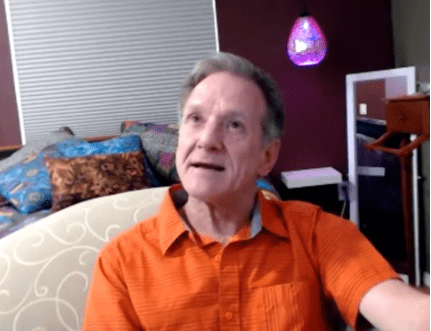 Image for video - connecting with other authors